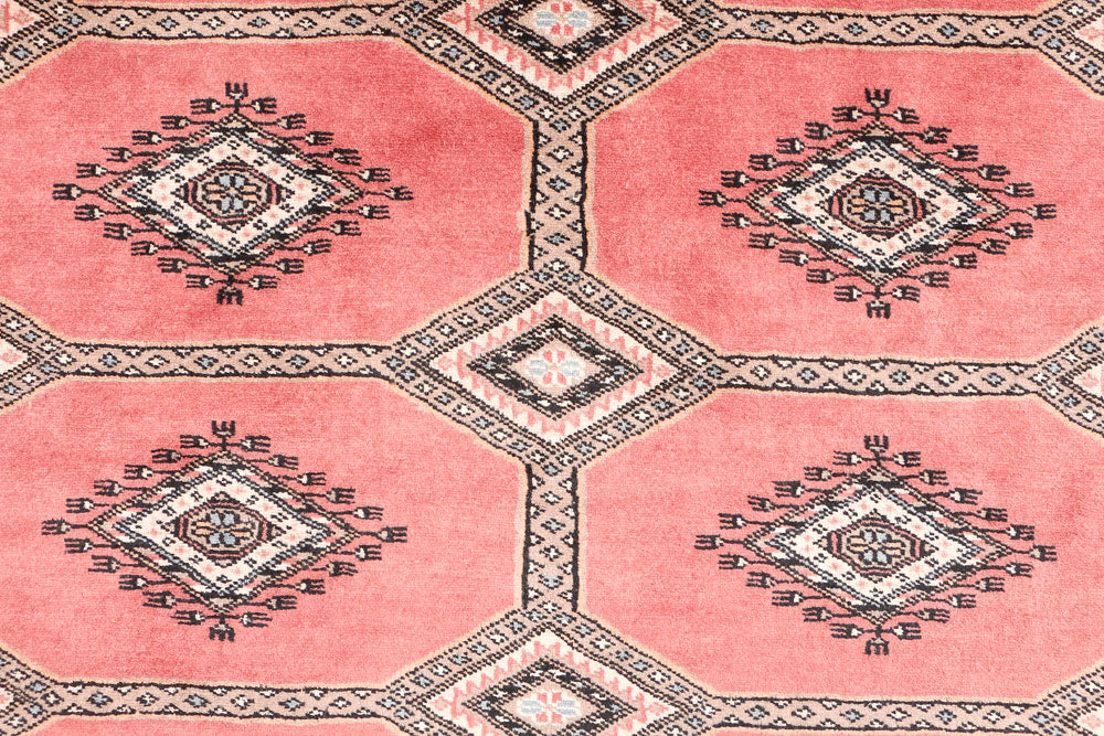 Salmon Jaldar 6' 9 x 10' 5 - No. 47676 - ALRUG Rug Store