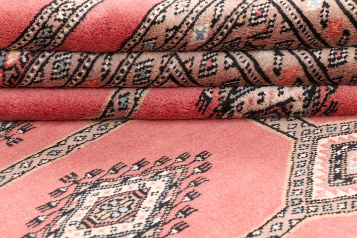 Salmon Jaldar 6' 9 x 10' 5 - No. 47676 - ALRUG Rug Store