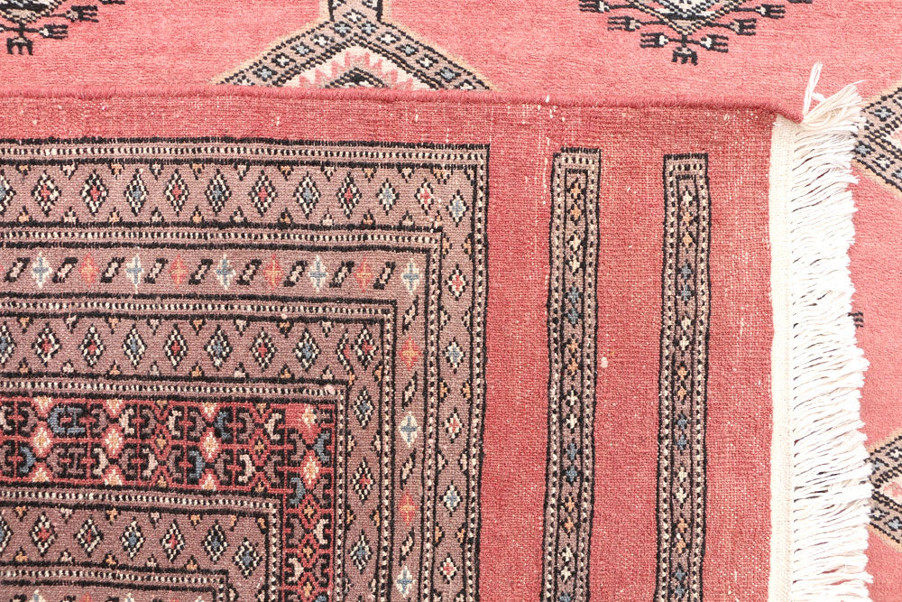 Salmon Jaldar 6' 9 x 10' 5 - No. 47676 - ALRUG Rug Store