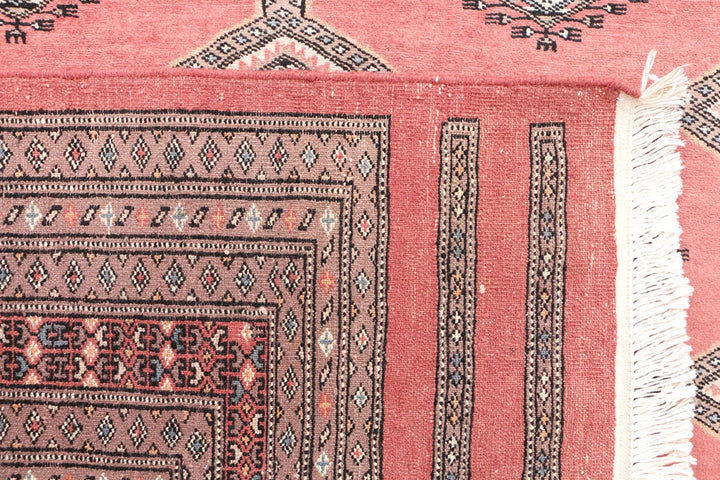 Salmon Jaldar 6'  9" x 10'  5" - No. QA15373