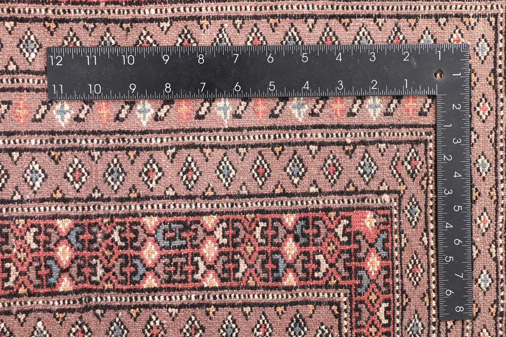Salmon Jaldar 6' 9 x 10' 5 - No. 47676 - ALRUG Rug Store