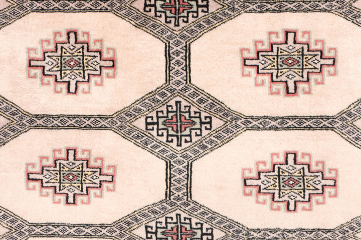 Bisque Jaldar 6' 6 x 9' 6 - No. 47677 - ALRUG Rug Store