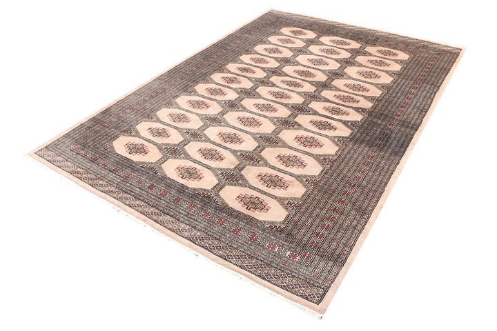 Bisque Jaldar 6' 6 x 9' 6 - No. 47677 - ALRUG Rug Store