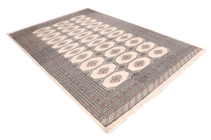 Bisque Jaldar 6' 6 x 9' 6 - No. 47677 - ALRUG Rug Store