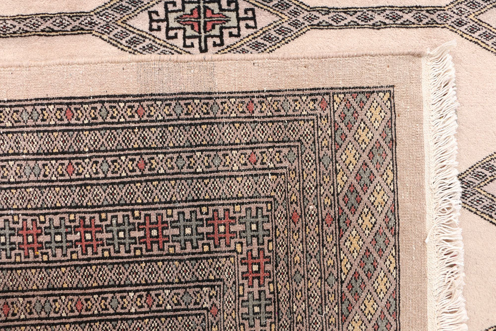 Bisque Jaldar 6' 6 x 9' 6 - No. 47677 - ALRUG Rug Store