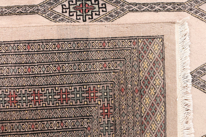 Bisque Jaldar 6' 6 x 9' 6 - No. 47677 - ALRUG Rug Store