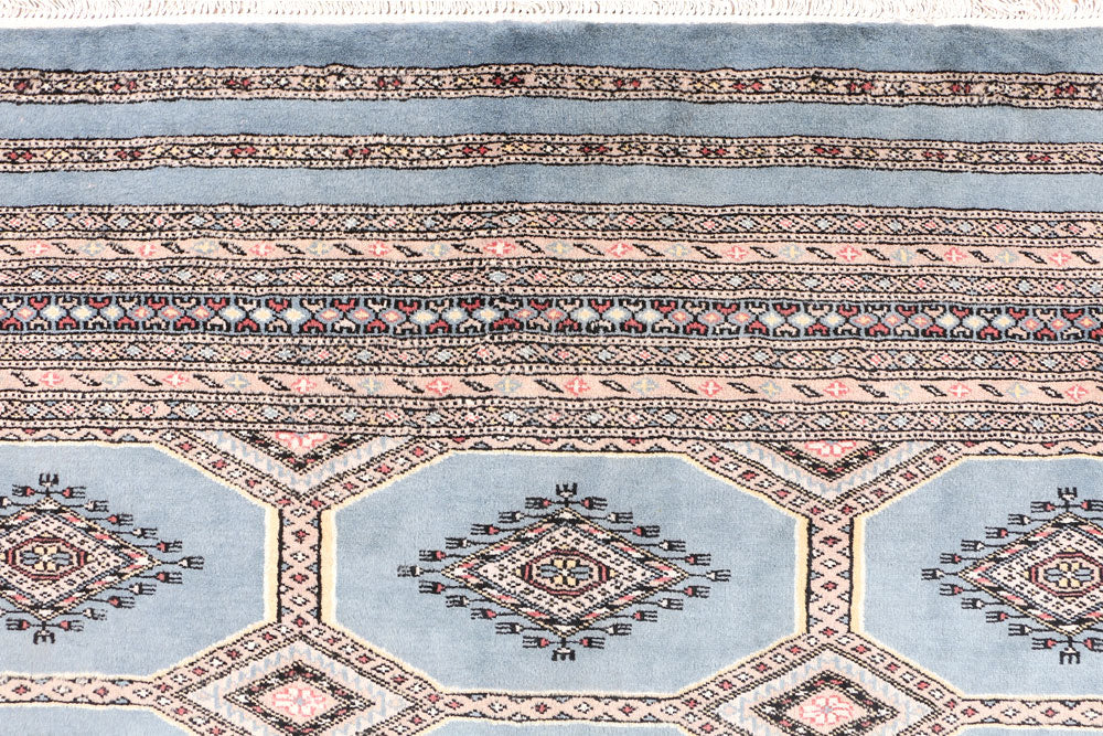 Light Slate Grey Jaldar 6' 6 x 9' 10 - No. 47678 - ALRUG Rug Store