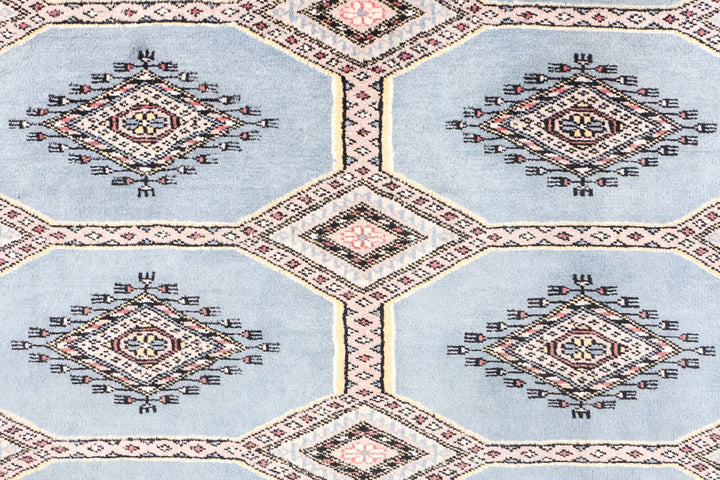 Light Slate Grey Jaldar 6' 6 x 9' 10 - No. 47678 - ALRUG Rug Store