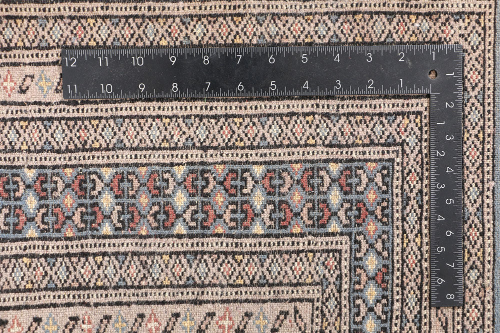 Light Slate Grey Jaldar 6' 6 x 9' 10 - No. 47678 - ALRUG Rug Store