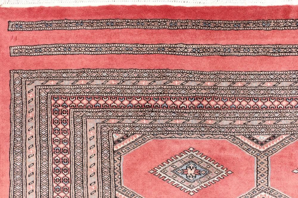 Dark Salmon Jaldar 6' 7 x 10' 2 - No. 47679 - ALRUG Rug Store