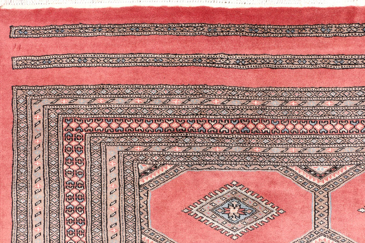 Dark Salmon Jaldar 6' 7 x 10' 2 - No. 47679 - ALRUG Rug Store