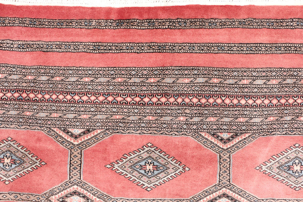 Dark Salmon Jaldar 6' 7 x 10' 2 - No. 47679 - ALRUG Rug Store