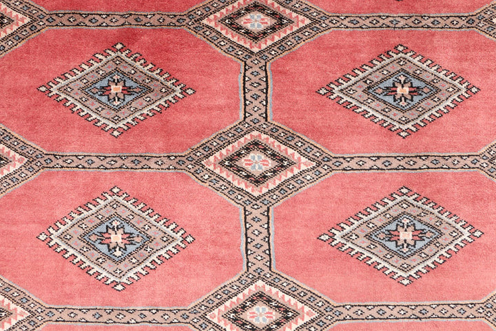 Dark Salmon Jaldar 6' 7 x 10' 2 - No. 47679 - ALRUG Rug Store