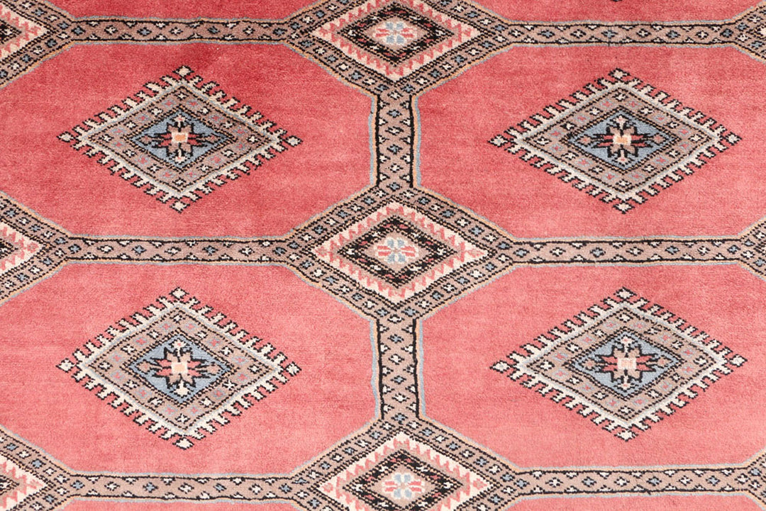 Dark Salmon Jaldar 6'  7" x 10'  2" - No. QA44658