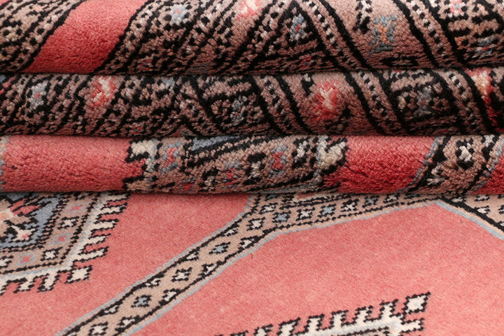 Dark Salmon Jaldar 6'  7" x 10'  2" - No. QA44658