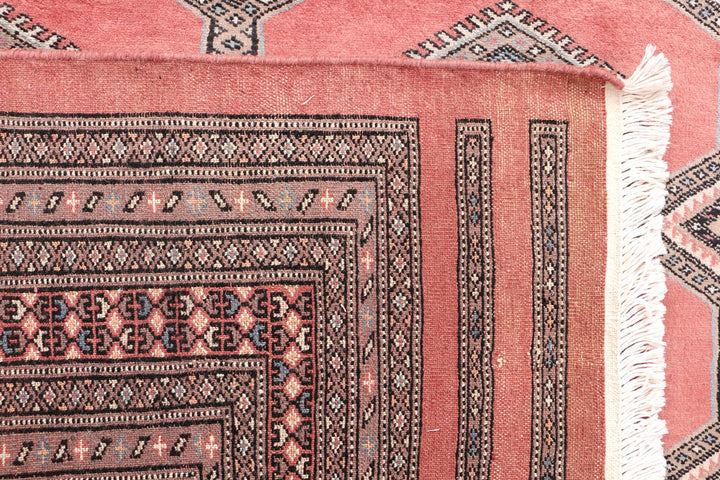 Dark Salmon Jaldar 6' 7 x 10' 2 - No. 47679 - ALRUG Rug Store