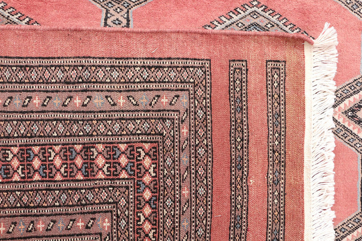 Dark Salmon Jaldar 6'  7" x 10'  2" - No. QA44658