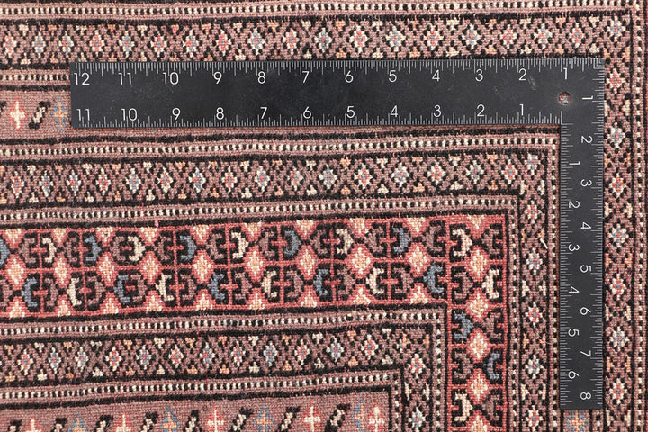 Dark Salmon Jaldar 6' 7 x 10' 2 - No. 47679 - ALRUG Rug Store