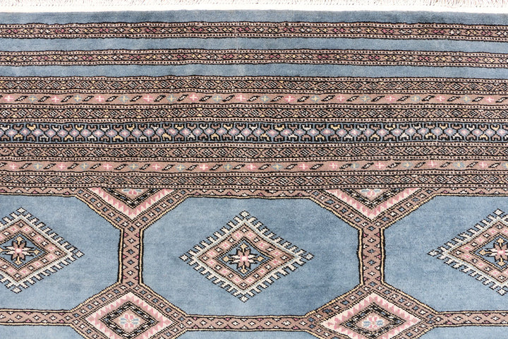 Light Slate Grey Jaldar 6' 7 x 9' 10 - No. 47680 - ALRUG Rug Store