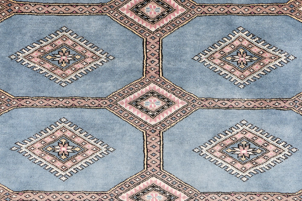 Light Slate Grey Jaldar 6' 7 x 9' 10 - No. 47680 - ALRUG Rug Store