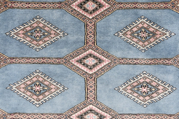 Light Slate Grey Jaldar 6' 7 x 9' 10 - No. 47680 - ALRUG Rug Store