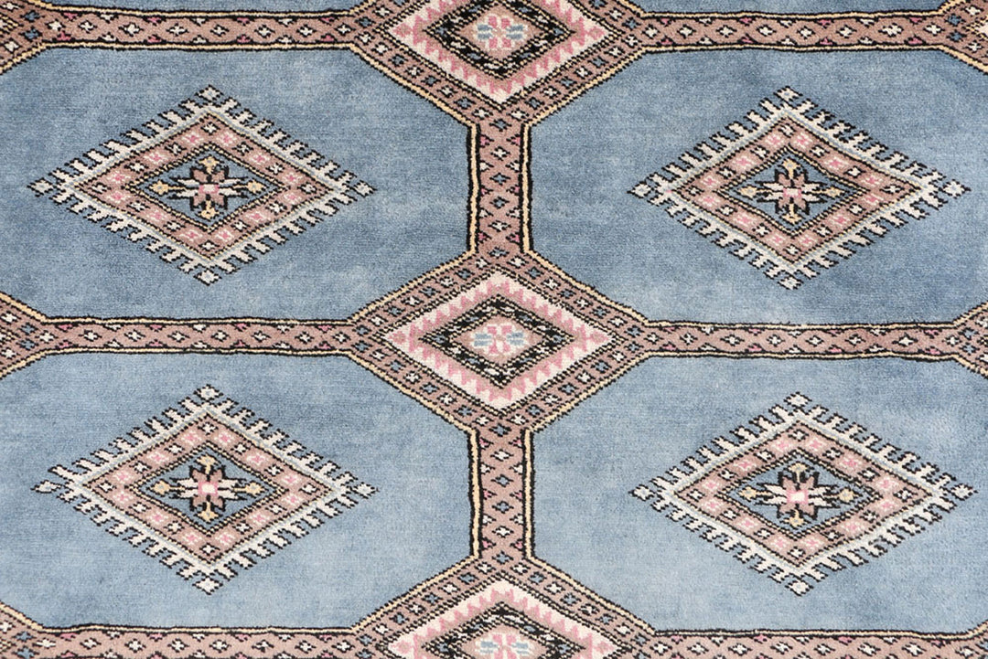 Light Slate Grey Jaldar 6'  7" x 9'  10" - No. QA65761