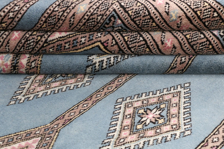 Light Slate Grey Jaldar 6' 7 x 9' 10 - No. 47680 - ALRUG Rug Store