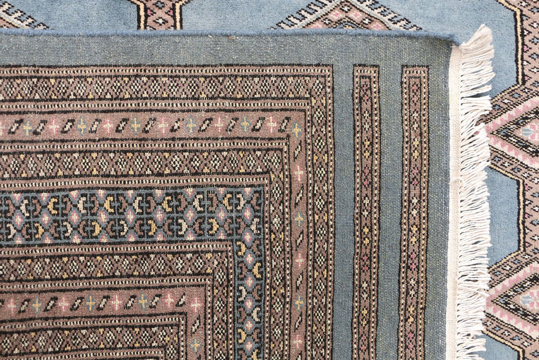 Light Slate Grey Jaldar 6'  7" x 9'  10" - No. QA65761