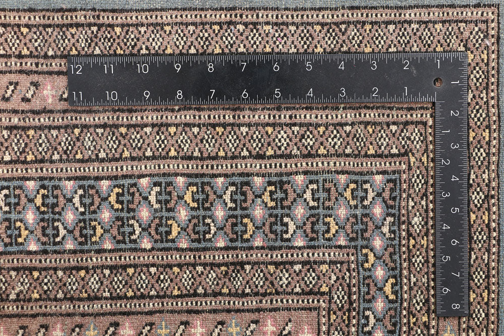 Light Slate Grey Jaldar 6' 7 x 9' 10 - No. 47680 - ALRUG Rug Store