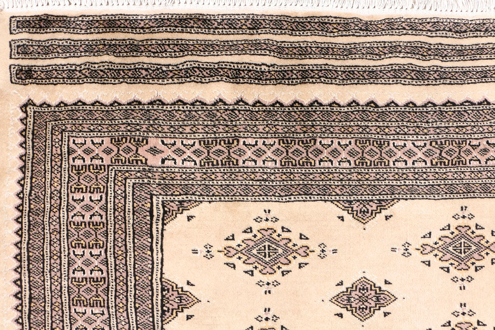 Wheat Jaldar 6' 6 x 9' 9 - No. 47681 - ALRUG Rug Store