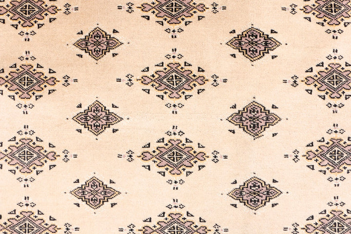 Wheat Jaldar 6' 6 x 9' 9 - No. 47681 - ALRUG Rug Store