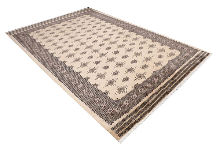 Wheat Jaldar 6' 6 x 9' 9 - No. 47681 - ALRUG Rug Store