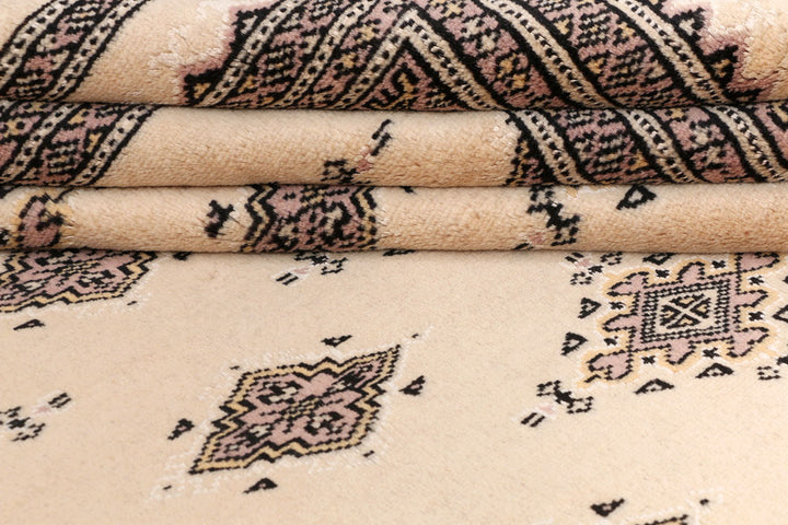 Wheat Jaldar 6' 6 x 9' 9 - No. 47681 - ALRUG Rug Store