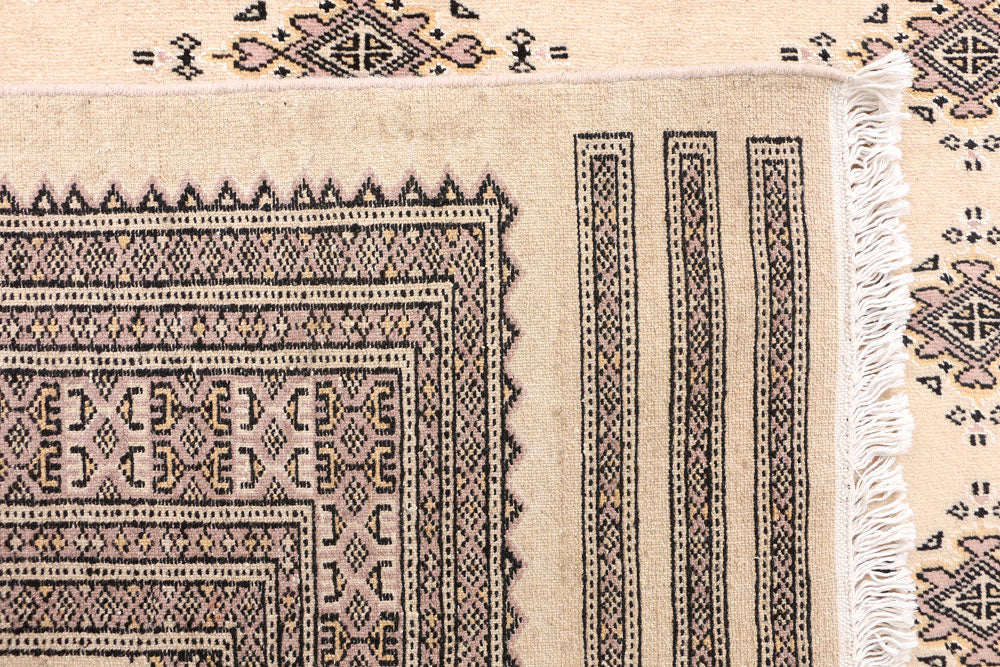 Wheat Jaldar 6' 6 x 9' 9 - No. 47681 - ALRUG Rug Store