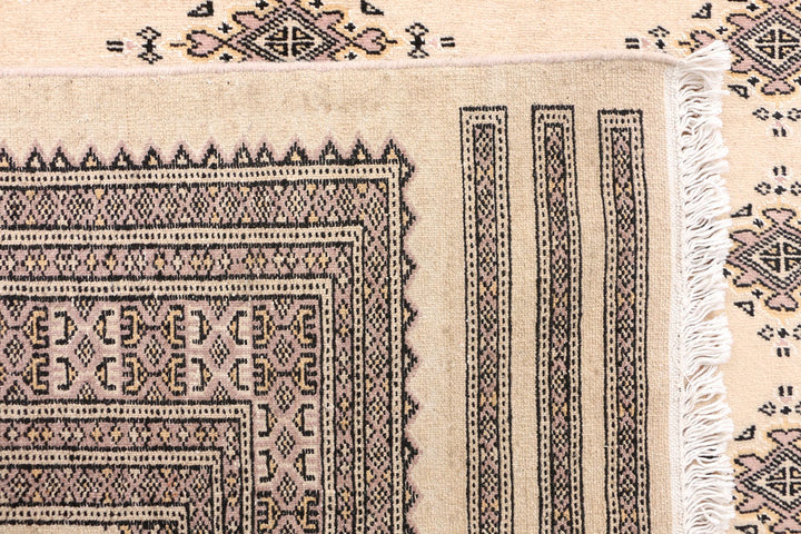 Wheat Jaldar 6' 6 x 9' 9 - No. 47681 - ALRUG Rug Store