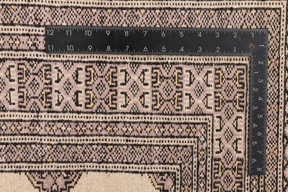 Wheat Jaldar 6' 6 x 9' 9 - No. 47681 - ALRUG Rug Store