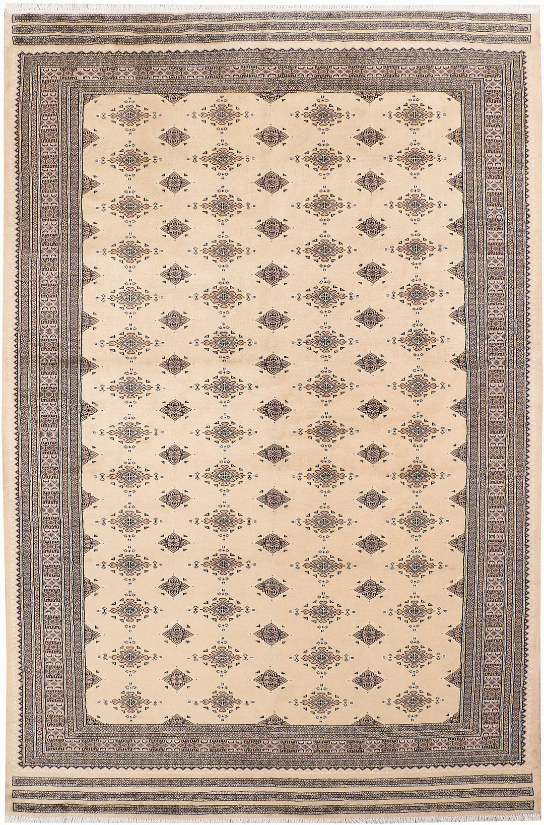 Wheat Jaldar 6' 6 x 9' 9 - No. 47681 - ALRUG Rug Store