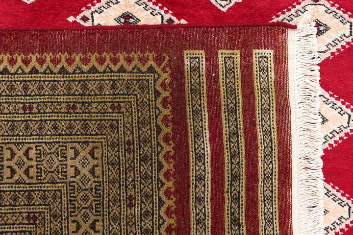Dark Red Jaldar 6' 7 x 10' 2 - No. 47682 - ALRUG Rug Store