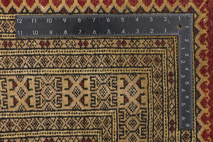 Dark Red Jaldar 6' 7 x 10' 2 - No. 47682 - ALRUG Rug Store