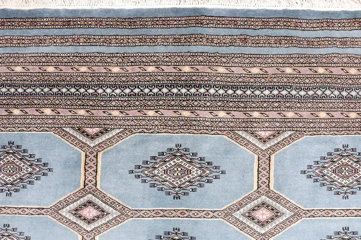 Light Slate Grey Jaldar 6' 7 x 9' 9 - No. 47683 - ALRUG Rug Store