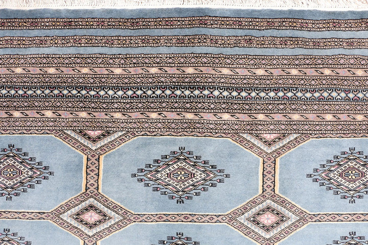 Light Slate Grey Jaldar 6'  7" x 9'  9" - No. QA97863