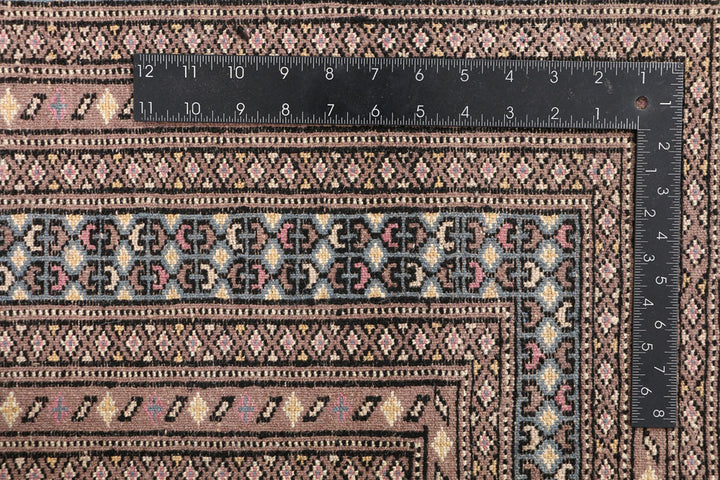 Light Slate Grey Jaldar 6' 7 x 9' 9 - No. 47683 - ALRUG Rug Store