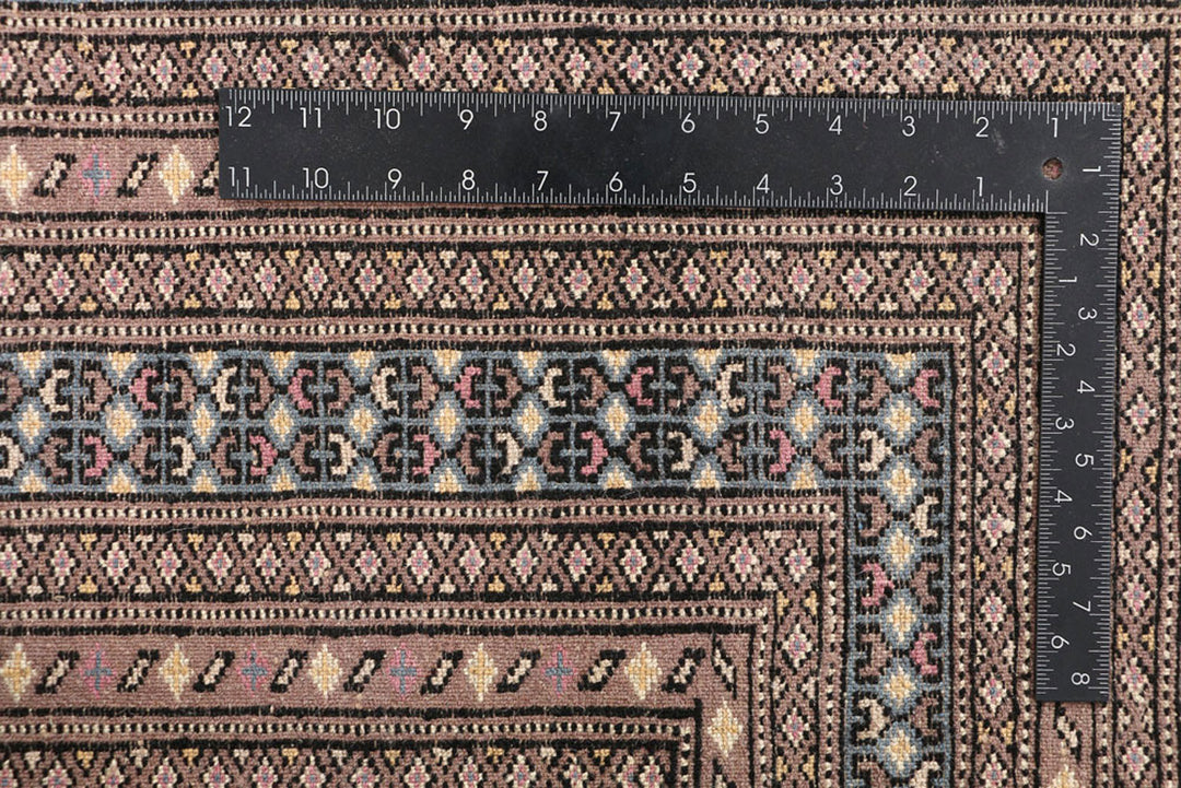 Light Slate Grey Jaldar 6'  7" x 9'  9" - No. QA97863