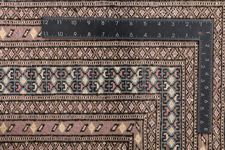 Light Slate Grey Jaldar 6'  7" x 9'  9" - No. QA97863