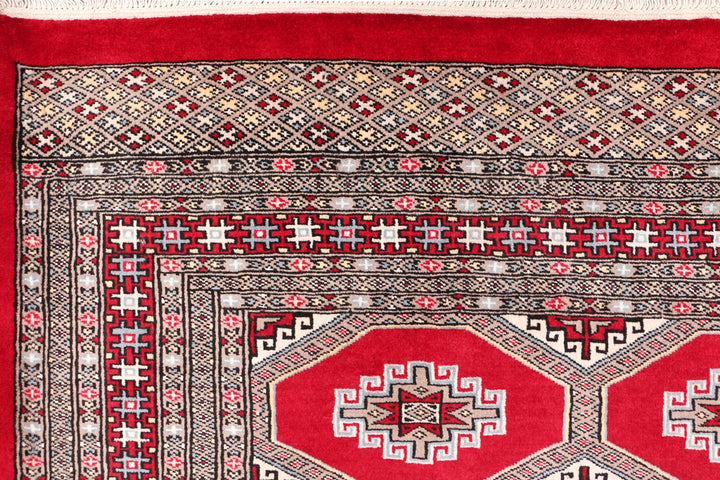 Firebrick Jaldar 6' 9 x 9' 11 - No. 47685 - ALRUG Rug Store