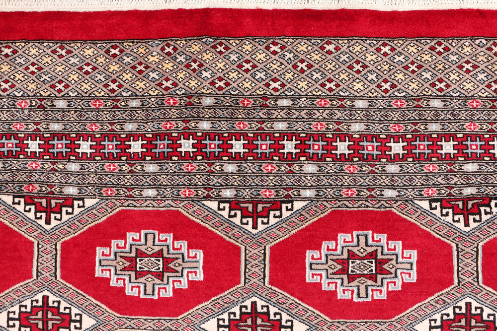 Firebrick Jaldar 6' 9 x 9' 11 - No. 47685 - ALRUG Rug Store