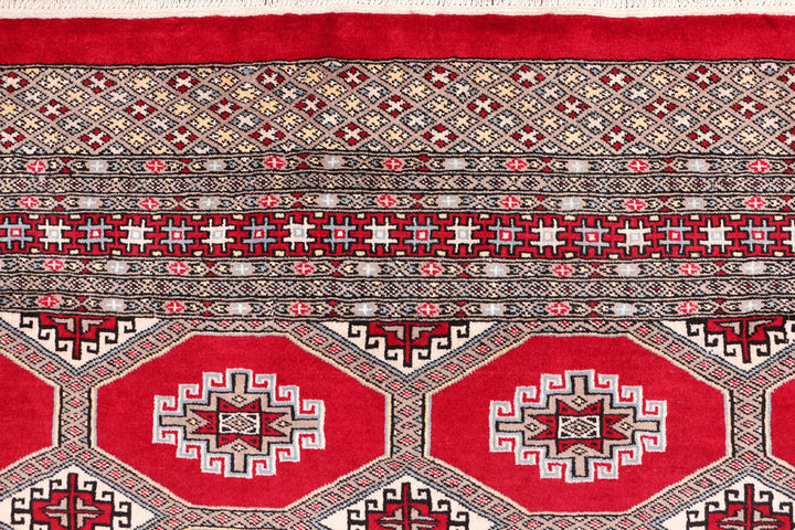 Firebrick Jaldar 6' 9 x 9' 11 - No. 47685 - ALRUG Rug Store