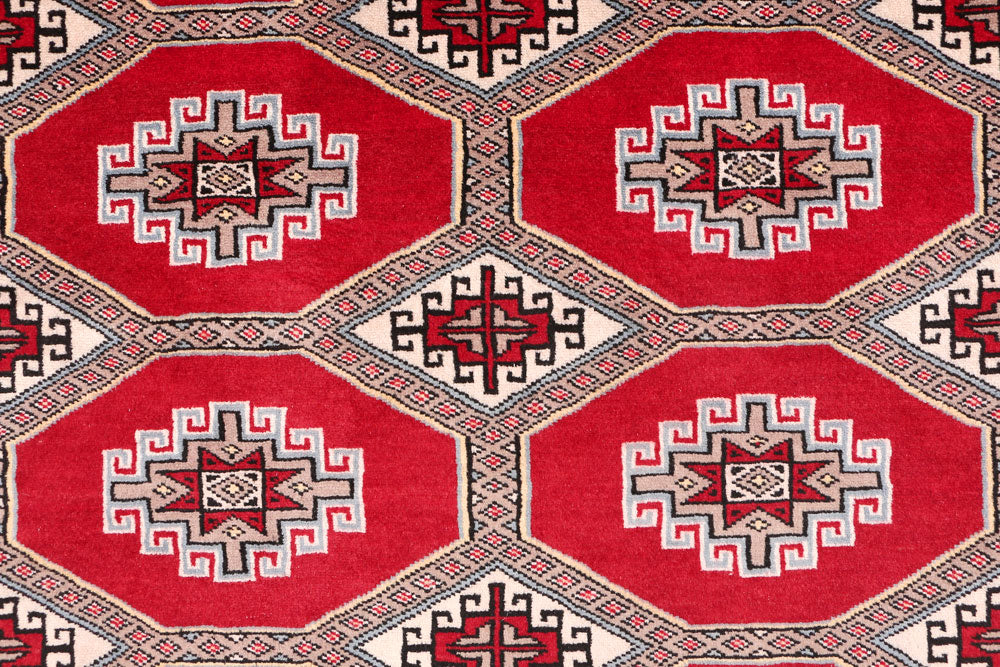 Firebrick Jaldar 6' 9 x 9' 11 - No. 47685 - ALRUG Rug Store