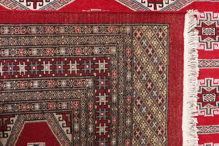 Firebrick Jaldar 6' 9 x 9' 11 - No. 47685 - ALRUG Rug Store