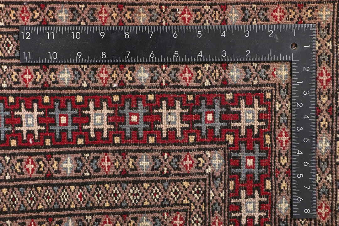 Firebrick Jaldar 6'  9" x 9'  11" - No. QA91967